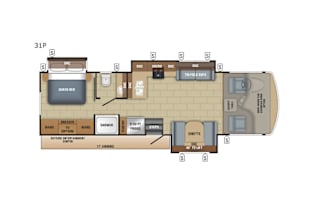 2018 Jayco Alante 31P