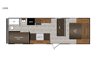 2019 Prime Time RV Avenger ATI 26BB