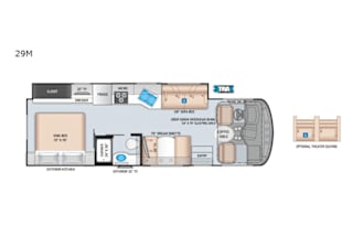 2021 Thor Motor Coach Hurricane 29M