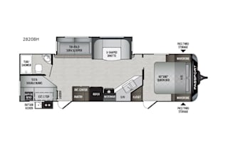 2019 Keystone RV Passport 2820BH Grand Touring