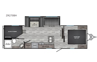 2020 CrossRoads RV Zinger Lite ZR270BH
