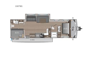 2025 Jayco Jay Flight SLX 330TBS