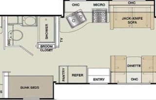 PURSUIT  • Family Bunkhouse  • Delivery only