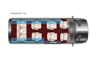 2021 Mercedes Sprinter- Presidential