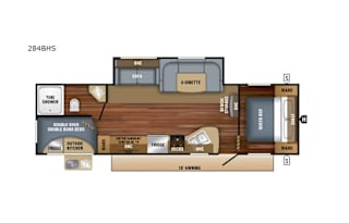 2018 Jayco Jay Flight SLX 8 284BHS