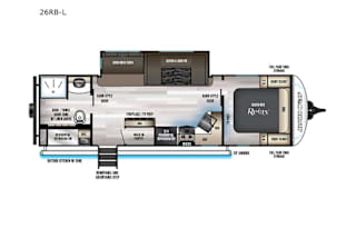 2021 Forest River RV Cherokee Alpha Wolf 26RB-L
