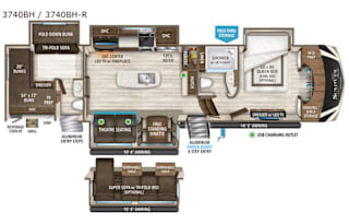 2020 Grand Design Solitude S-Class 3740BH
