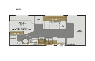 2022 Coachmen RV Freelander 22XG 32767
