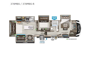 **Clean and Modern 2022 Grand Design Solitude**