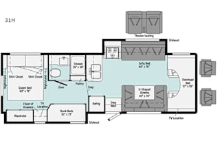 2021 Winnebago, Minnie Winnie 31h