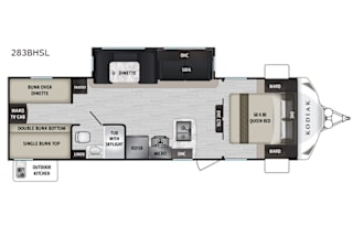 2020 Dutchmen RV Kodiak 283BHSL Express KODY 2