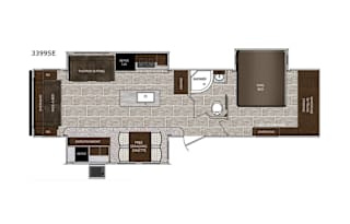 2020 Prime Time RV LaCrosse 3399SE