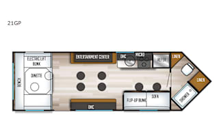 2020 Forest River RV Cherokee Ice Cave 21GP