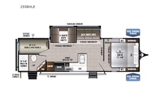 2023 EAST TO WEST Della Terra 255BHLE