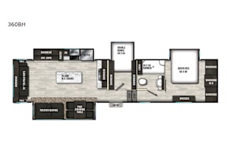 Phoenix Luxe Retreat – 2 Bedroom Family 5th Wheel