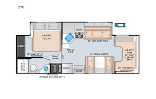Great Size and Easy to Drive RV