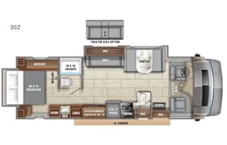 2020 Entegra Coach Odyssey 30Z