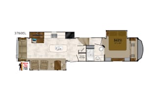 2017 Heartland Big Horn BH 3760 EL