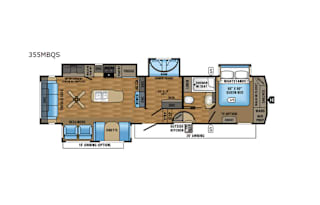 2017 Jayco Eagle 355MBQS