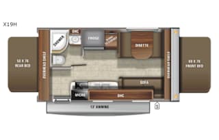 2021 Jayco Jay Feather X19H