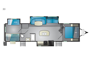 Ozzie’s Family  Camper Rental!
