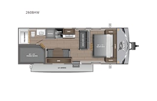 Dembe- 2025 Jayco Jay Flight 260BHW- Unleash fun