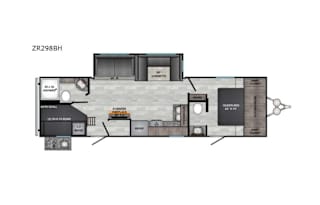 2021 zinger 298bh