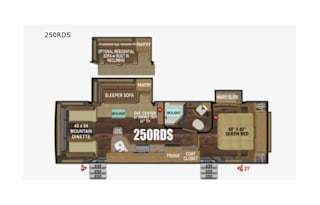 The Wine Den - 2023 Blackstone ORV Travel Trailer