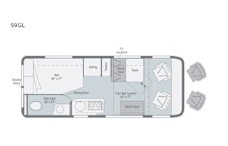 2020 Winnebago Travato 59GL - Lithium - Life Exp.
