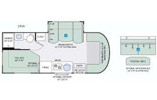2016 Thor Motor Coach Citation Sprinter 24SA