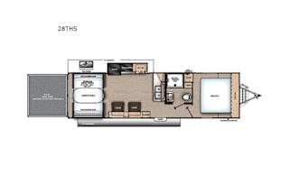 2021 Coachmen RV Catalina Trail Blazer 28THS