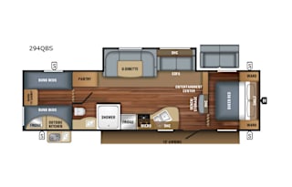 Great family or friends rv