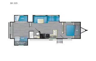 2022 Heartland Pioneer  *Huge Bunk House for Kids*