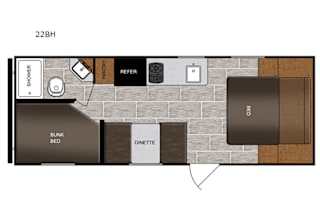 2020 Prime Time RV Avenger 526RL