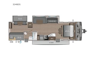 Jayco Jayflight - 324BDS