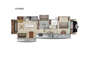 2022 Jayco Eagle 355MBQS