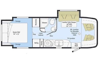 Itasca Navion | Classy Mercedes RV with 2 slides