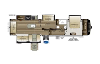 2019 Keystone RV Cougar 368MBI