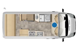 2019 Pleasure-Way Lexor FL—Free tank dumping