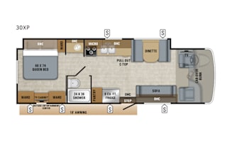 2019 Jayco Greyhawk Prestige 30XP