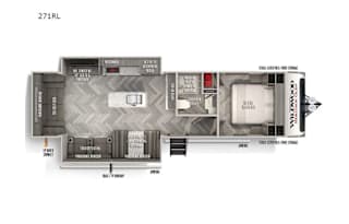 2021 Forest River RV Wildwood Heritage Glen 271RL