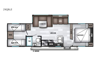 2020 Forest River RV Salem 29QBLE