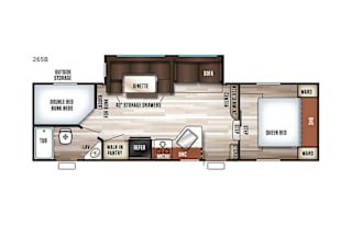 2017 Forest River RV Cherokee Grey Wolf
