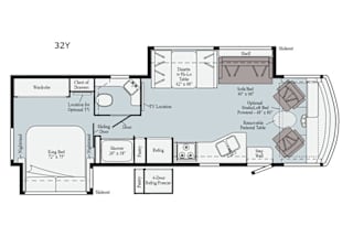 2020 Winnebago Vista 32Y