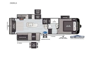 Cougar Cove 5th Wheel