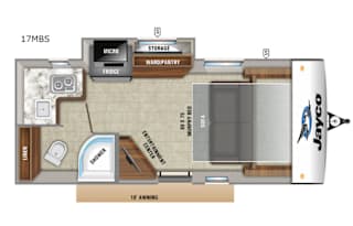 Jayco Hummingbird Flash Camp