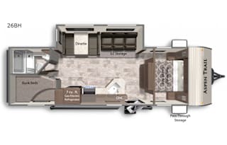 2020 Dutchmen RV Aspen Trail LE 26BH