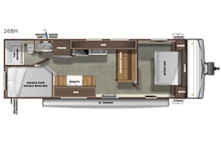 Jeff and Shannon’s Family Friendly BunkHouse