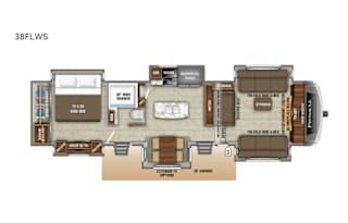 2019 Jayco Pinnacle 38FLWS