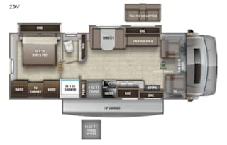 2021 Esteem 29V, Very Comfortable for Large Groups